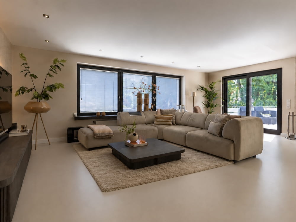 Luxe gietvloer laten leggen