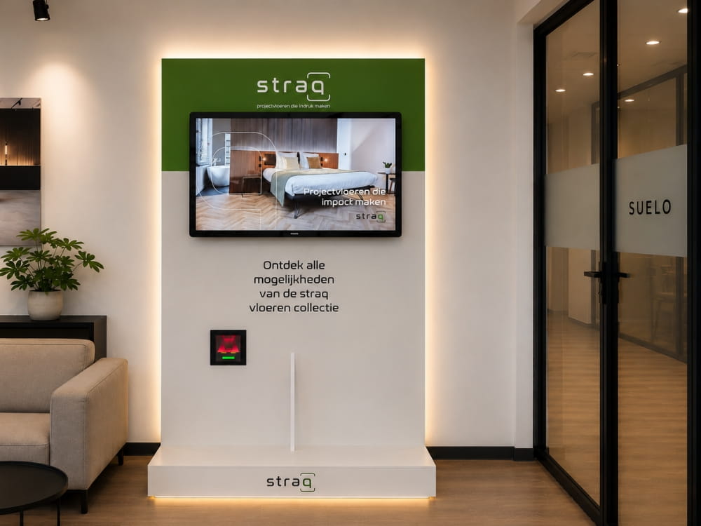 Straq scanner showroom