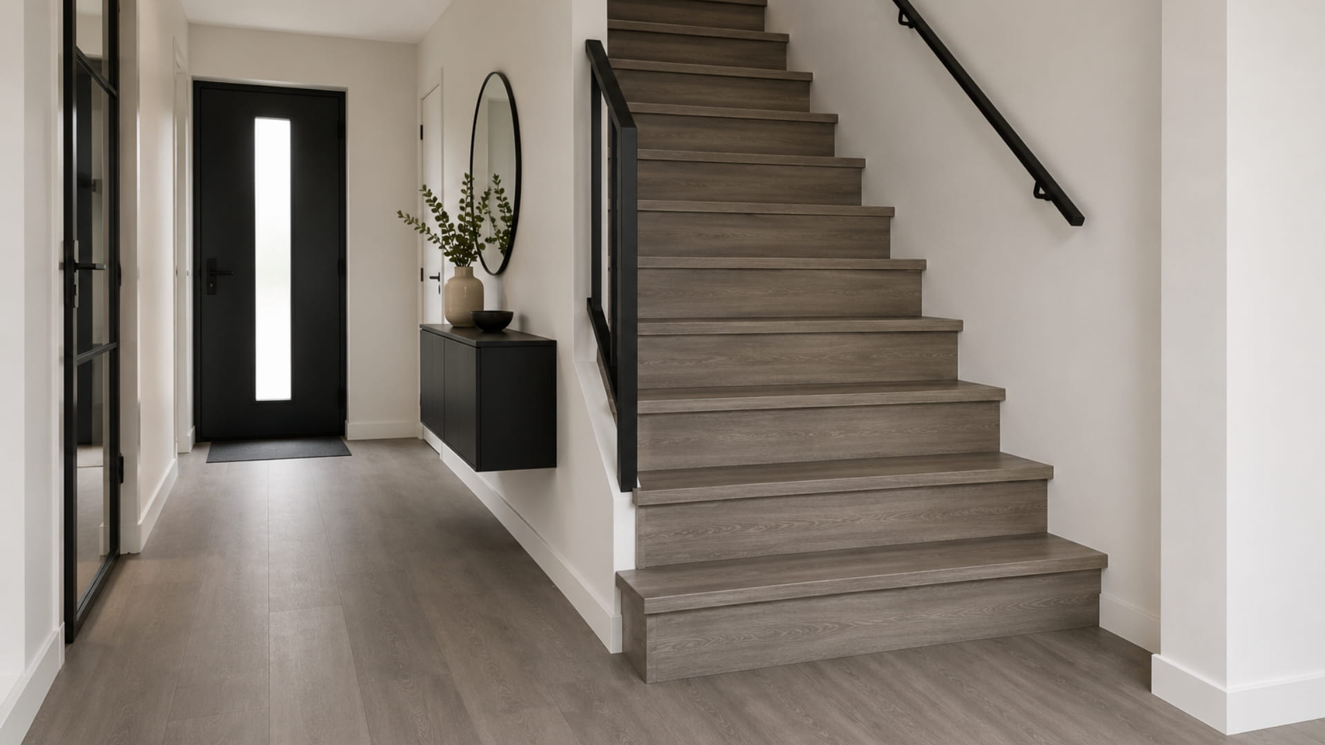 Traprenovatie PVC