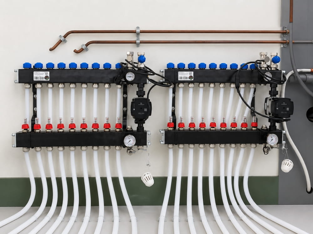 Zo werken we aan jouw vloerverwarming