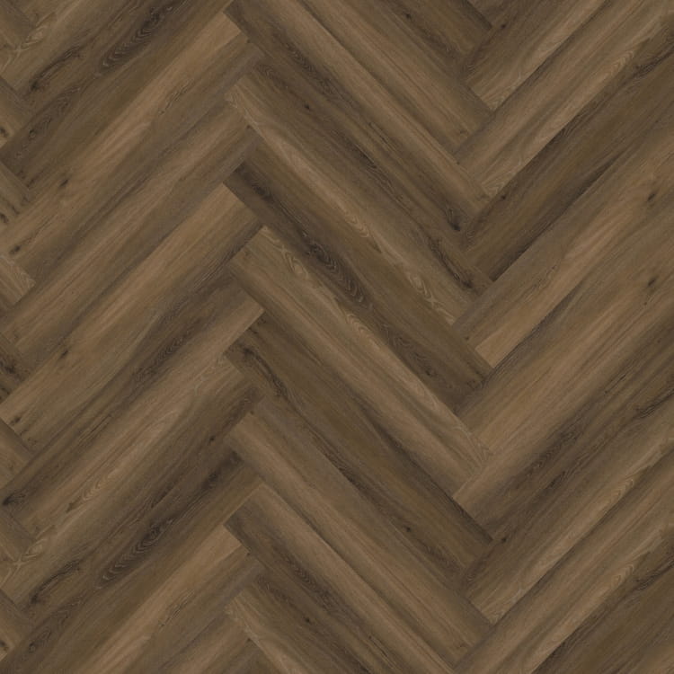 P600 visgraat dryback warm brown
