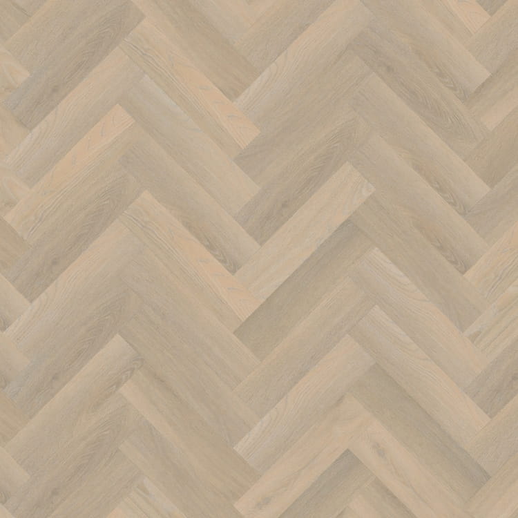 P602 visgraat smal dryback beige